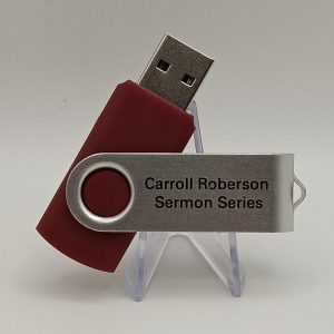 Carroll Roberson Sermon Series Usb Open