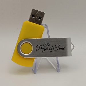 The Pages Of Time Usb Open